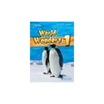 Anglický jazyk WORLD WONDERS 1 STUDENT´S BOOK WITH KEY - Michele Crawford, Katy Clements