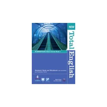 Anglický jazyk New Total English Elementary Flexi Student´s Book 1 - Crace, Araminta