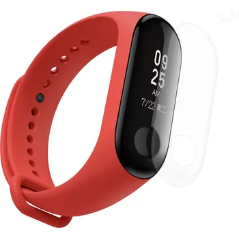 Příslušenství k chytrým hodinkám Čirá fólie Hat-Prince pro Xiaomi Mi band 3