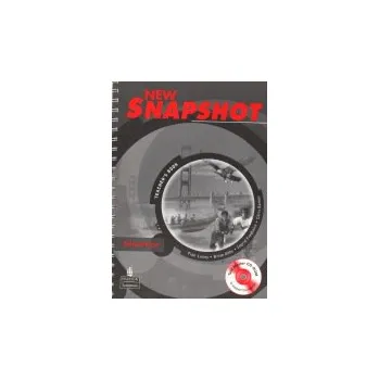 Anglický jazyk New Snapshot Starter Teacher´s Book with Testmaster CD-ROM - Abbs, Freebairn & Barker