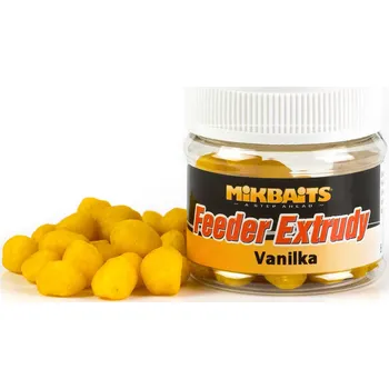 Mikbaits Měkké Feeder extrudy 50 ml, Vanilka