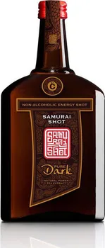 Energetický nápoj Samurai Shot Pure Dark 500 ml