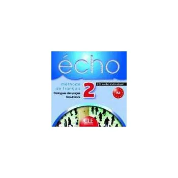 Francouzský jazyk ECHO 2 CD INDIVIDUEL - PECHEUR, J. - GIRARDET, J.