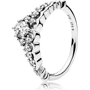 Prsten Pandora Diadém 196226CZ 