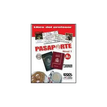 PASAPORTE ELE 1 (A1) PROFESOR + CD - M. Cerrolaza, O. Cerrolaza, B. Llovet
