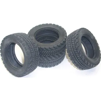 Modelářství Tamiya (19805543) pneumatiky radial (4ks)