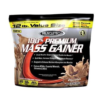 Muscletech 100% Premium Mass Gainer 5440 g