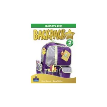 Kniha Backpack Gold 2 Teacher´s Book New Edition - Herrera, M & Pinkley, D