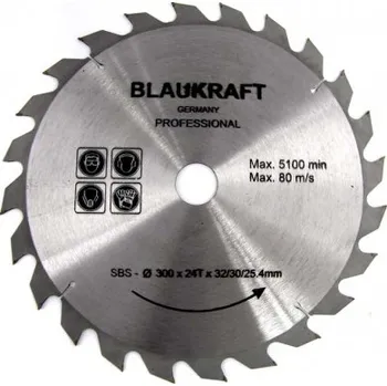 Pilový kotouč Pilový kotouč vidiový Ø 350x32-25,4mm x 40Z