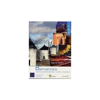 Španělský jazyk Bienvenidos 2 - Libro del alumno + CD audio (B1) - 	HERMOSO, A. - VARELA, R.