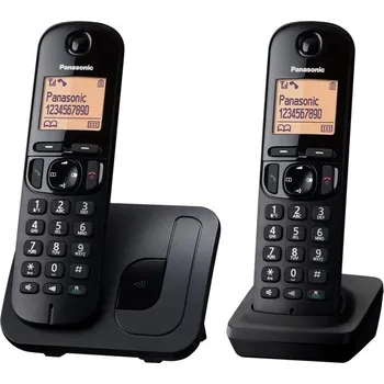Stolní telefon Panasonic KX-TGC212FXB