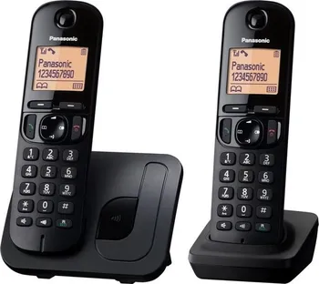 Stolní telefon Panasonic KX-TGC212FXB