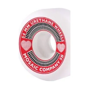 Kolečko na skateboard mosaic Kolečka heart red 54mm 102a