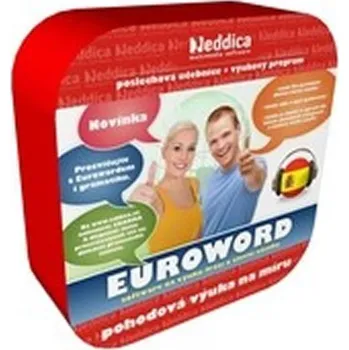 Španělský jazyk Euroword New - španělština na CD
