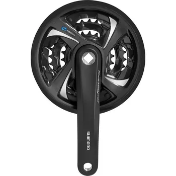 Klika na kolo Shimano TX801 170 mm kryt černé