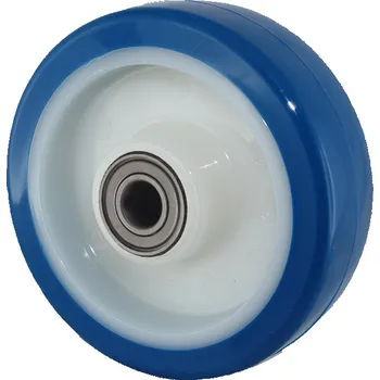 Příslušenství k zahradní technice Transportní polyuretanové pojezdové kolo D-FLEX 150x40/40-15