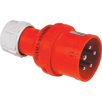Elektrická zásuvka PCE CEE fázový měnič