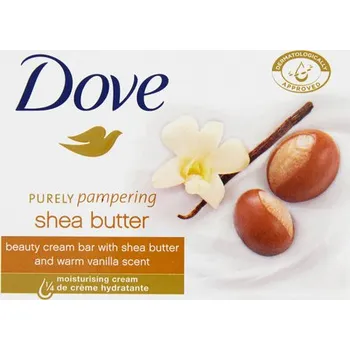 Mýdlo DOVE Purely Pampering mýdlo tuhé bambucké máslo/vanilka