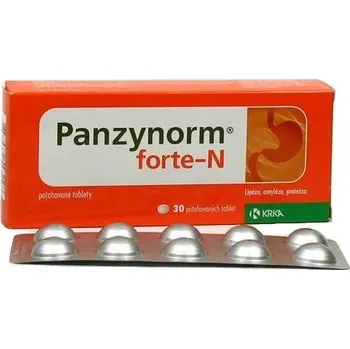Panzynorm Forte-N Lék proti nadýmání Panzynorm Forte-N