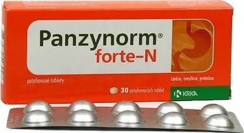 Lék proti nadýmání Panzynorm Forte-N