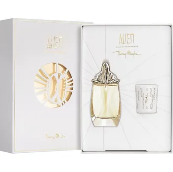 Dámský parfém Thierry Mugler Alien Eau Extraordinaire W EDT 60 ml + 32 g vonná svíčka