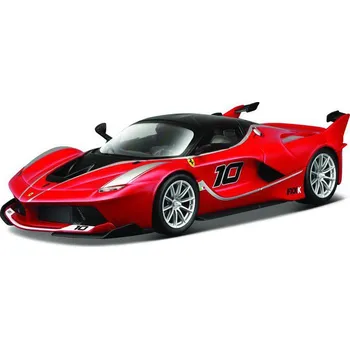 Bburago Ferrari FXX K 1:18 červené