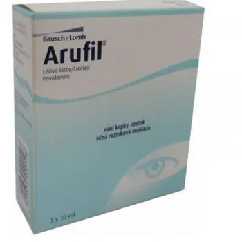 Léky na uši a oči Arufil 3x10 ml