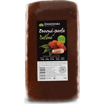 Sladidlo Damodara Ovocná pasta datlová 1 kg
