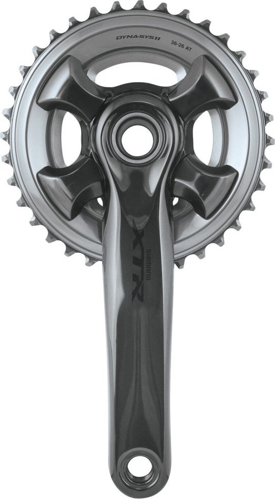 Shimano XTR M9000 Kurbel 2x11; 28/38 (Neu (gemäss Beschreibung)) in