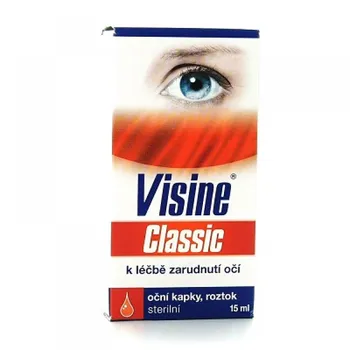 Visine Classic 1x15 ml Léky na uši a oči Visine Classic 1x15 ml