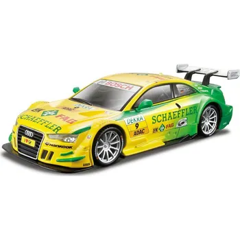 autíčko Bburago Audi A5 DTM #9 Mike Rockenfeller 1:32