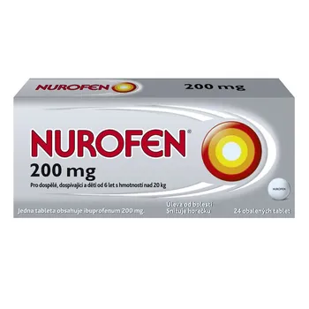Nurofen 200 mg, 24 tbl.