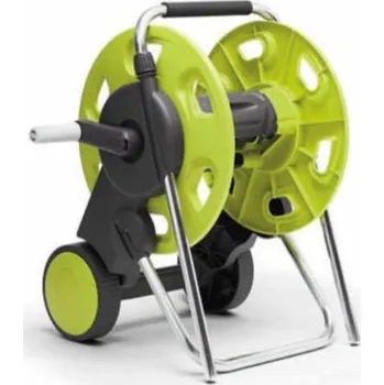 Držák na zahradní hadici Buben na hadici Concept 1/2" 60m, 3/4" 40m zelený