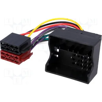 Auto Hi-Fi Adaptér; Renault; ISO