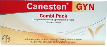 Lék na ženské potíže Canesten GYN Combi Pack 1 x 20 gm