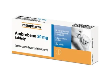 Lék na kašel, rýmu a nachlazení Ambrobene 30 mg 20 tbl.