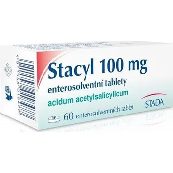 Lék na srdce, cévy a krev Stacyl 100 mg 60 tbl.