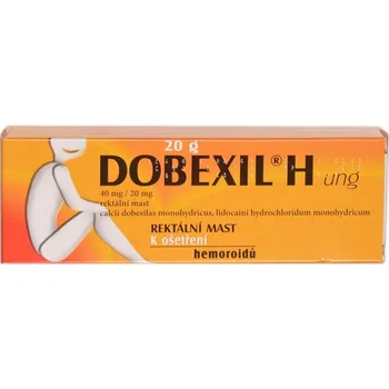 Lék na srdce, cévy a krev Dobexil H 20 mg