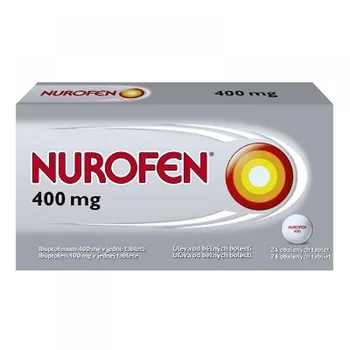 Lék na bolest, zánět a horečku Nurofen Forte 12 x 400 mg