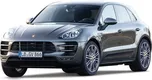 Bburago Plus Porsche Macan 1:24 černé