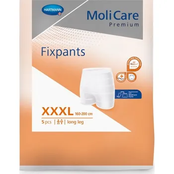 Inkontinenční kalhotky MoliCare Premium Fixpants XXXL 5 ks