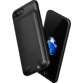 Pouzdro na mobilní telefon Recenze Baseus Ample Backpack 3650mAh pro Apple iPhone 8 Plus/7 Plus černé