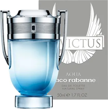 Pánský parfém Paco Rabanne Invictus Aqua M EDT