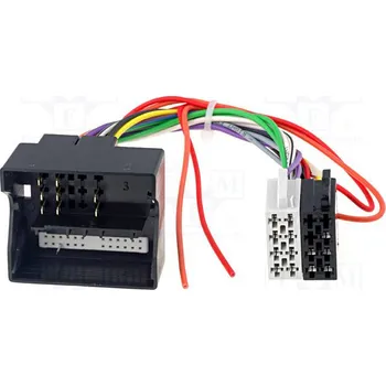 Autorádio Adaptér; Mercedes; ISOModel tov.radiopřijímače: Audio 20