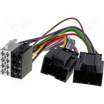 Auto Hi-Fi Adaptér; Chevrolet; ISO