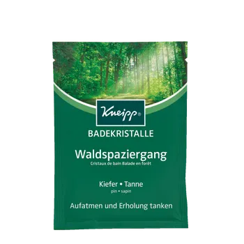 Koupelová sůl Kneipp Sůl do koupele Procházka lesem 60 g