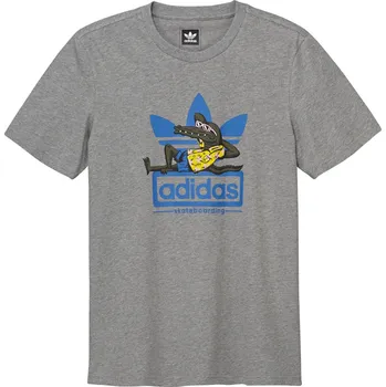 Pánské tričko Recenze Adidas Laid Out Tee Multicoloured