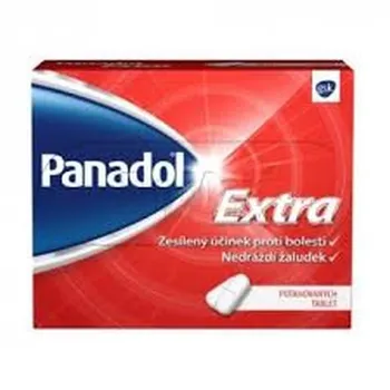 Lék na bolest, zánět a horečku Panadol Extra 10 tbl.