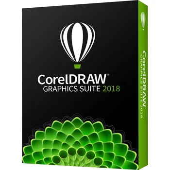 Grafický software Corel Draw Graphics Suite 2018 Upgrade