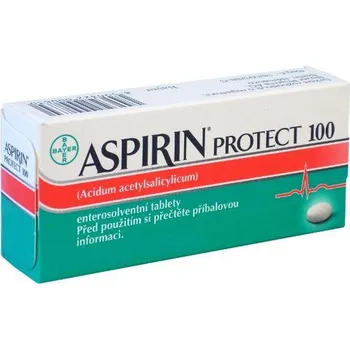 Lék na srdce, cévy a krev Aspirin Protect 100 mg 98 tbl.